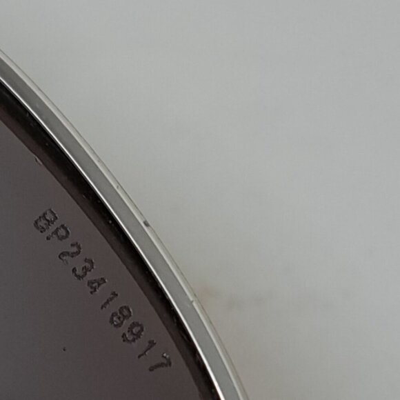 Prada Sunglasses Aviator Silver Brown Tinted Metal SPR670 1BC-6S1 63-13-135 - Picture 4 of 15